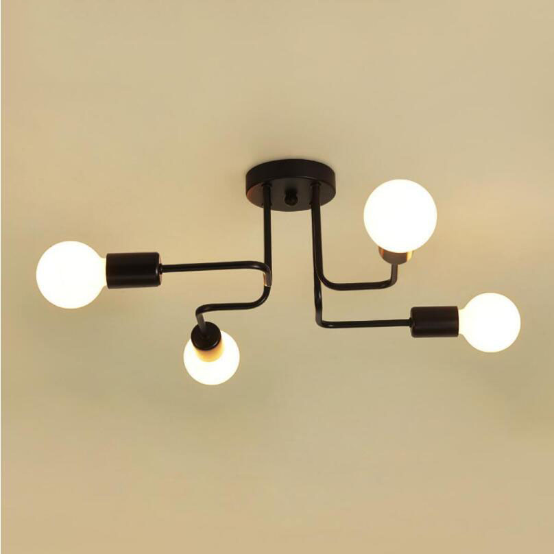 Mockingbird Auto flod Retro Loft Nordic Pipe Wrought Iron Ceiling Lights Ceiling Lamp for Living  Room Bedroom Vintage Ceiling Lights lampara techo - Price history & Review  | AliExpress Seller - ASANZUO Lighting Official Store | Alitools.io