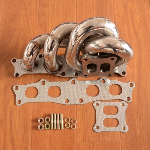  	EXHAUST TURBO HEADER STAINLESS MANIFOLD for TOYOTA 91-95 MR2 MR-2 SW20 CT26 3SGTE ► Photo 1/1
