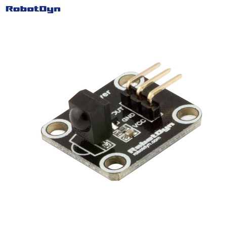 RobotDyn Digital IR receiver sensor compatible with Arduino boards for DIY Electronic project ► Photo 1/5
