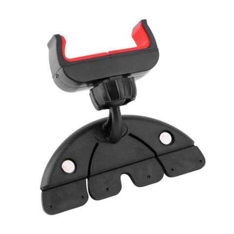 New Universal Car CD Slot Cell Phone Mount Holder Stand Cradle For iPhone 5SE 6S Mobile Phone and GPS Bracket Stand ► Photo 1/6