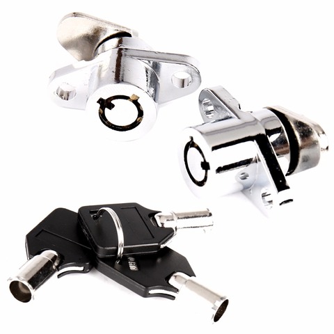 3 KEYS Saddlebag Lock Set For Harley Touring Street Glide Road King FLHX FLHR Parts 2002-2013 ► Photo 1/4