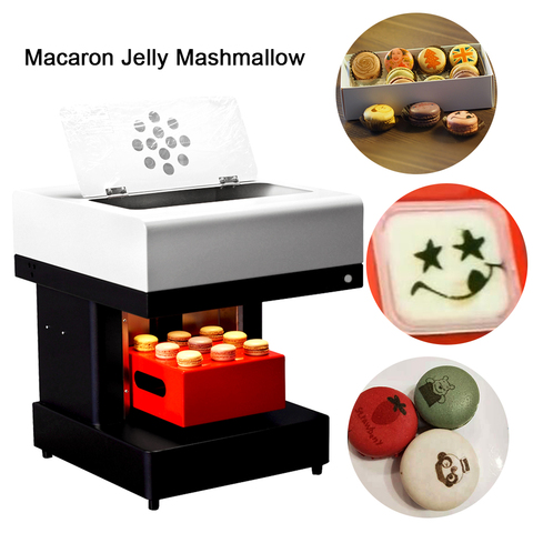 OYfame Coffee Printer Cake Printer Coffee Printing Machine With Macaron  Holder For Jelly Coffee Cappuccino Macaron Printing - Price history &  Review, AliExpress Seller - Inkjet Store