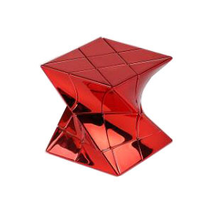 Moyu  DNA Cube 3x3 Metalized Twisty Windmill Fisher Twisty Cube Cubo Magico Educational Toy  Drop Shipping ► Photo 1/6