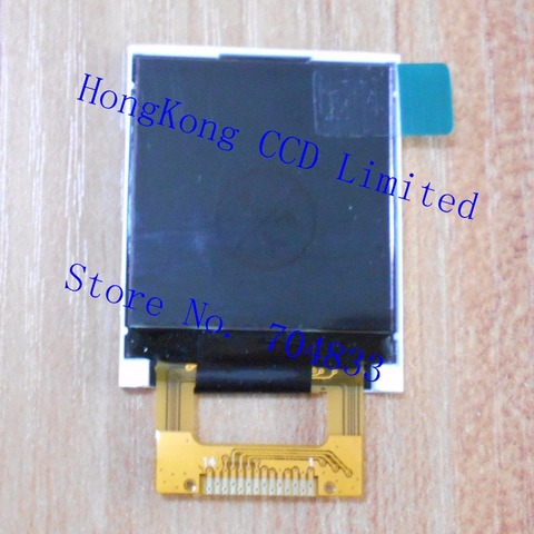 Z144SN005 1.44 inch TFT 128*128 SPI four-wire serial LCD screen color 14pin driver IC ST7735S pin spacing 0.8MM ► Photo 1/1