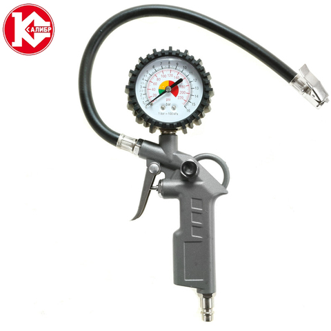 Kalibr PPSH-6.0/100 Tyre inflating inflator gun air pressure gauge Tire Pressure Table ► Photo 1/4