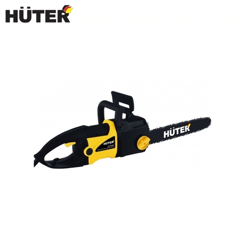 Electric chain saw Huter ELS-2400 Flat-blade chainsaw Link tooth saw Chain cutter Cross-cut saw ► Photo 1/6