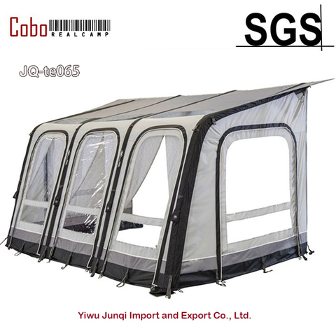 Air beam type Inflatable  waterproof anti-UV car Caravan trailer Porch Awning side airTent For family camping Trip ► Photo 1/1