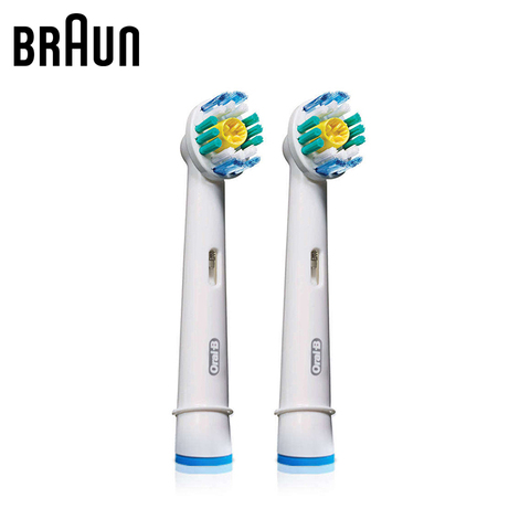 Nozzle Oral-B EB18 3DWhite 2 pieces (6/12/2820) Oral B Electric Toothbrush 2D Clean Rotating Toothbrush Rechargeable Toothbrush ► Photo 1/4