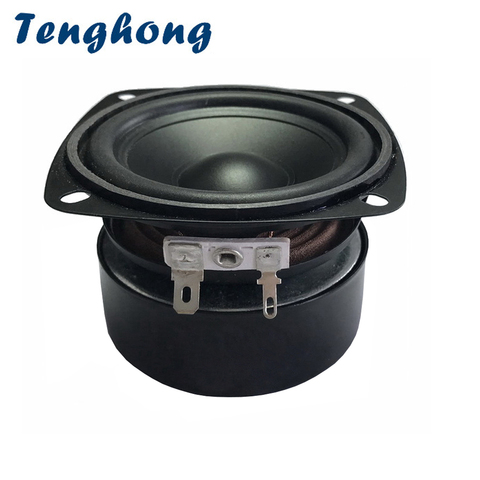 Tenghong 1pc 3 Inch 4/8Ohm 15W Full Range Speaker Tweeter Midrange Woofer Speaker Bluetooth Audio Outdoor Waterproof Loudspeaker ► Photo 1/6
