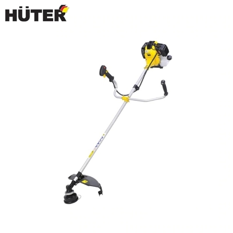 Petrol grass trimmer Huter GGT-1900T Weed-whacker String trimmer Weed-whip Trimmer conveyor Grass-trimmer ► Photo 1/5