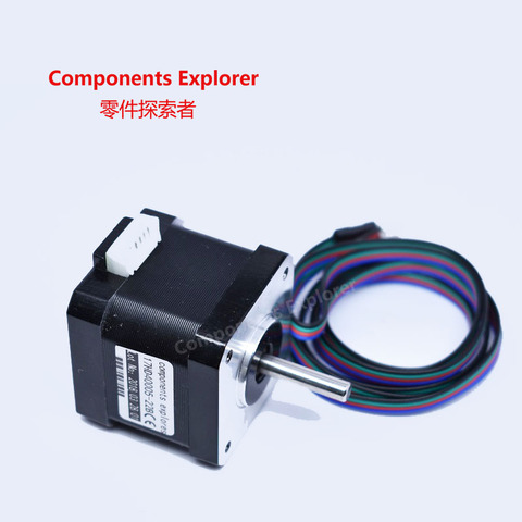 42 stepper motor/1.5A 40mm 17HD40005-22B 1.8 degree 3D printer stepper motor ► Photo 1/1