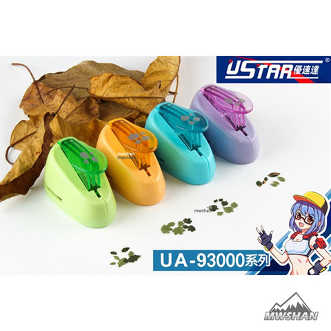 Ustar 93000 Leaf Maker Graphic Embossing 4 Types Tool Cutting Tools Accessory DIY ► Photo 1/4