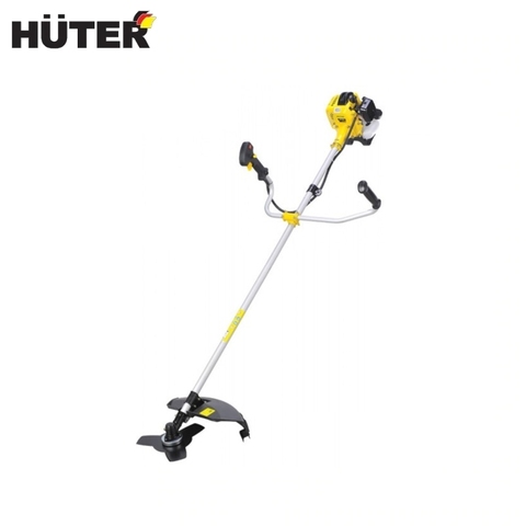 Petrol grass trimmer Huter GGT-800T Weed-whacker String trimmer Weed-whip Trimmer conveyor Grass-trimmer ► Photo 1/5