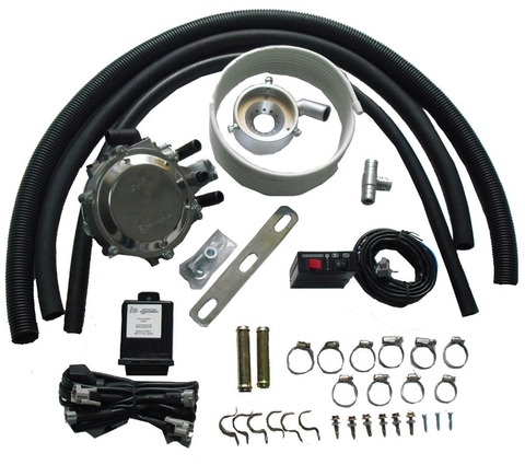 LPG Mixer System Conversion Kit for Bi-fuel Dual Fuel Carburetor Engine EFI Vehicle Cylinder Multivalve ► Photo 1/1