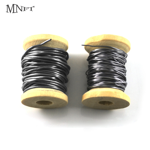 MNFT 2Pieces/Lot Dia 0.5 mm&1mm Round Soft Lead Wire For Fly Tying Fishing Material ► Photo 1/6
