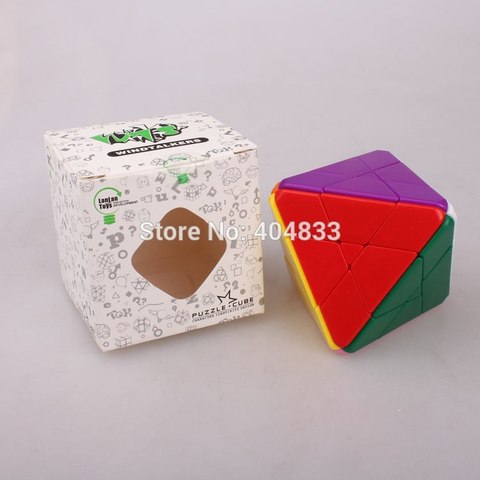 Lanlan 4x4 Octahedron Twist puzzle Gift Idea Drop Shipping ► Photo 1/2