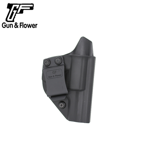 Gunflower Revolver Holster Conceal Carri Holster Polymer Gun Pouch for Taurus T85/S&W 605 ► Photo 1/3