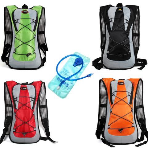 Hot Speed Brand backpack Water Bag Tank Backpack Hiking Motorcross Riding Backpack with 2L Water Bag Hydration Bladder ► Photo 1/1