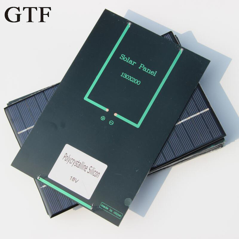 GTF solar panel solar power panel DIY solar system module for light battery mobile phone toy charger portable ► Photo 1/6