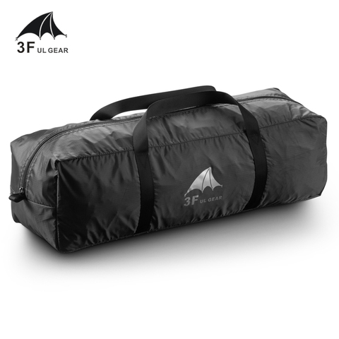 3F UL GEAR Outdoor 210T Polyester 150D Oxford Fabric Tent Storage Bag Large Capacity Travel Bag Handbag ► Photo 1/4