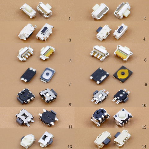 YuXi 28pcs For domestic mobile phone power button lock button power switch side of the smartphone button ► Photo 1/1