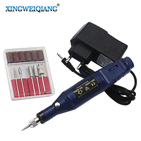 electric drill mini drill Electric Pen Mini Electric Drill Grinding Tools Power Tools For Nails ► Photo 1/6