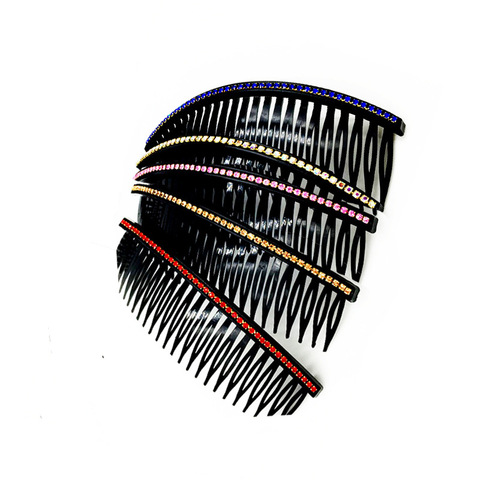 New Fashion  Hair Combs  Accessories Pearl Beaded Crystal Hairpin Flower Hair Pin Stick Wedding Headwear Jewelry Headwear ► Photo 1/6