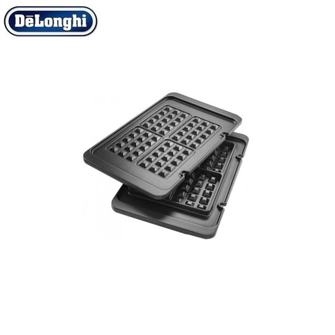 Set plate DeLonghi DLSK151 removable grill plates kitchen appliances accessories for electrical grill electric grill household appliances for kitchen home appliances kitchen appliances ► Photo 1/2