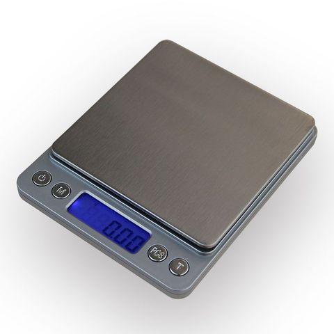 500g x 0.01g  Digital Kitchen Jewelry Scale Portable Mini Electronic Pocket Case Postal  Balance Weight Scale 0.01g With 2 Tray ► Photo 1/6