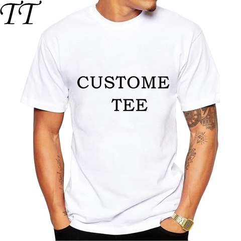 Summer Custom tshirt Logo Photo Print Men Women Kids Personalized Team Family Customized Printed Promotion Apparel Camisa Tees ► Photo 1/1