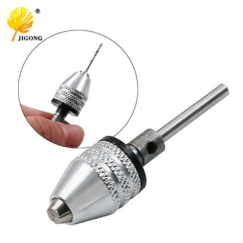 0.3-4mm Mini Drill Chuck Adapter Converter w/2.35mm Connecting Shaft Electric Grinding Engraving Machine Conversion Drill Chuck ► Photo 1/6
