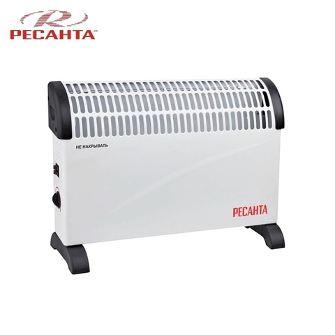 Convector RESANTA OK-2000C Heating device Electroconvector Forced convection heater Wall-hung convector Mechanical converter ► Photo 1/3