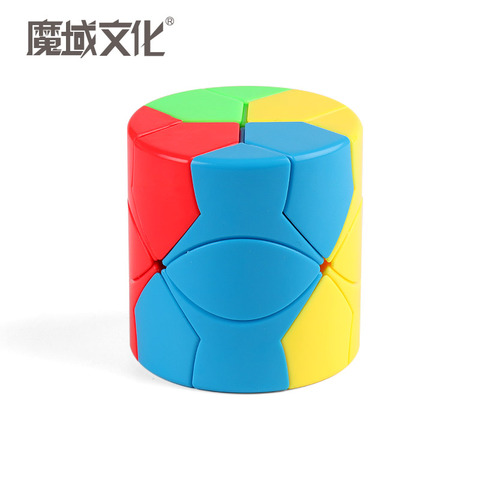 Moyu Barrel Redi Cube Stickerless/transparent Cubo Magico Educational puzzle ► Photo 1/2