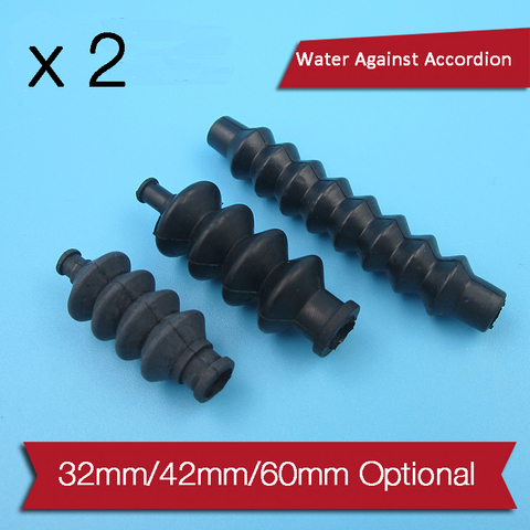 2 PCS RC Boat L32/42/60mm Rubber Bellows Water Against Accordion  Radio Box Seals For Rc Boat ► Photo 1/1