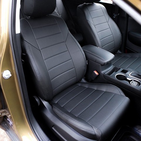For Kia Ceed 5D 2012-2022 2-GENERATION hatchback wagon special seat covers full set Autopilot Eco-leather ► Photo 1/6