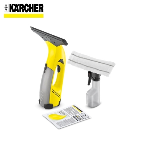 Wiper KARCHER WV 50 PLUS Electric vacuum cleaner Washing window panes, mirrors, tiles Collects condensate drops ► Photo 1/4
