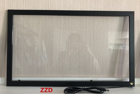 ZZDtouch 23.6 inch infrared touch screen 2 points ir touch frame touch panel for touch screen monitor ► Photo 1/1