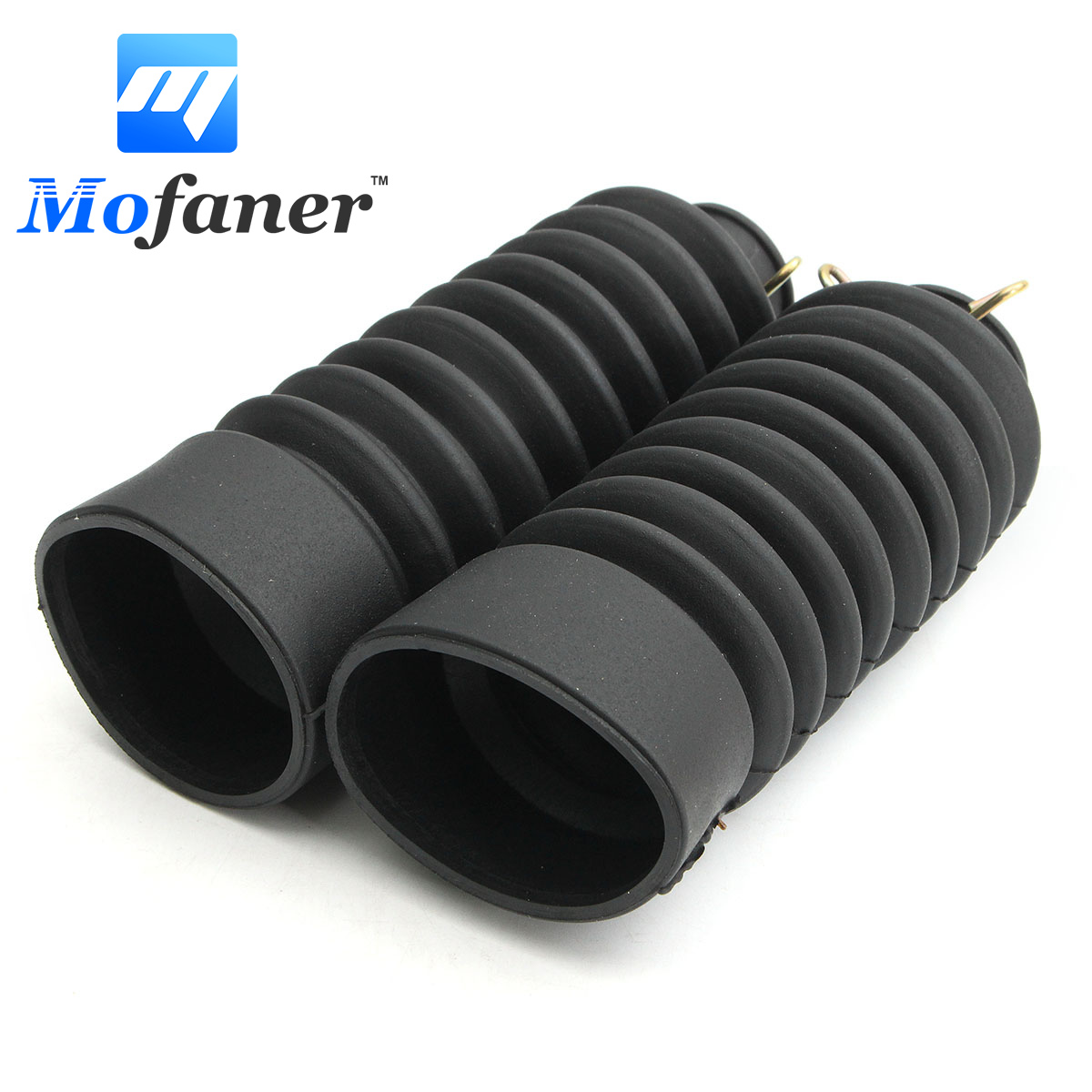 140mm Motorcycle Rubber Cover Universal Dustproof Rubber Front Motorcycle Fork Cover Gaiters Boots ► Photo 1/6