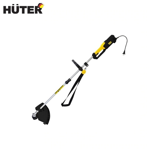 Electric grass trimmer Huter GET-1500SL Electric trimmer String trimmer Weed-whip Grass trimmer ► Photo 1/4