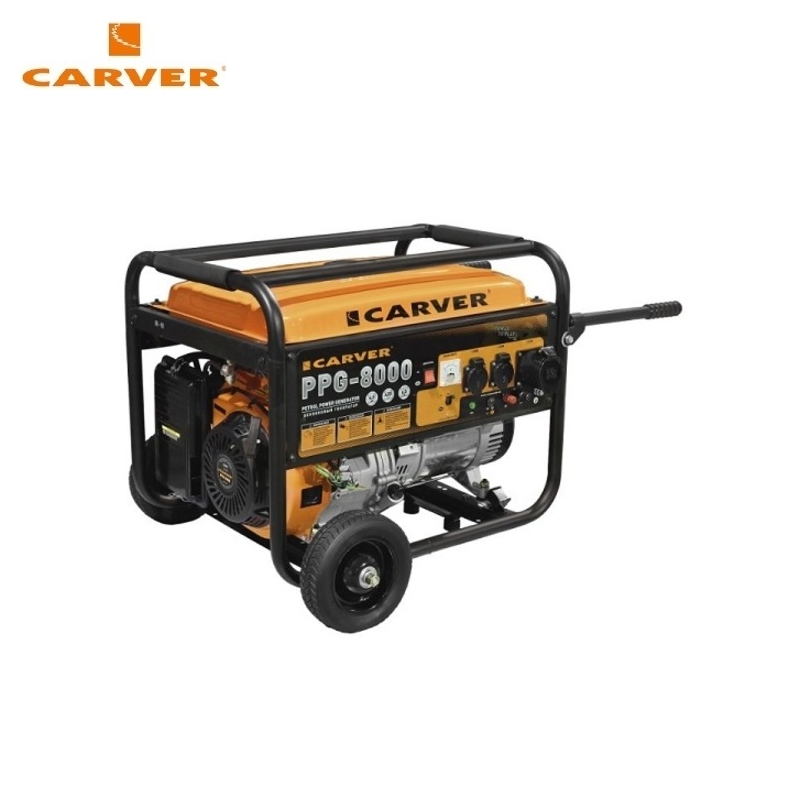 Генератор 8000. Carver PPG-8000. Бензиновый Генератор Carver PPG-8000. Бензогенератор Carver PPG. Бензиновый Генератор Carver PPG-950.