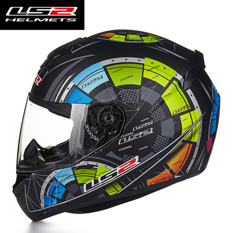 New LS2 FF352 Full Face Motorcycle Helmet Man Woman Racing  Way LS2 casco moto helmets capacete ls2 motorcross  helmet ► Photo 1/6