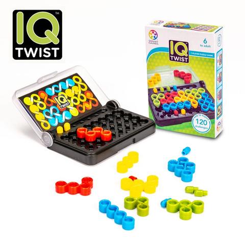 Smart Games IQ Twist. Travel Game. Smart games. Pocket Games. Challenge Montessori Life Skill Education Toys for Children Logical thinking Capability ► Photo 1/5