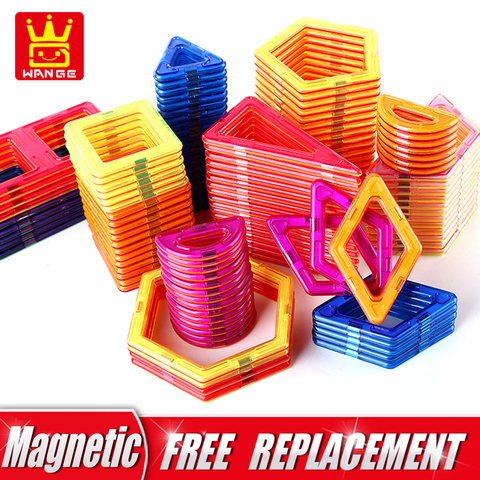 1PC Standard Size Magnetic Blocks DIY Building Single Bricks Parts 24 Different Types Educational Toys For Kids Gift ► Photo 1/5