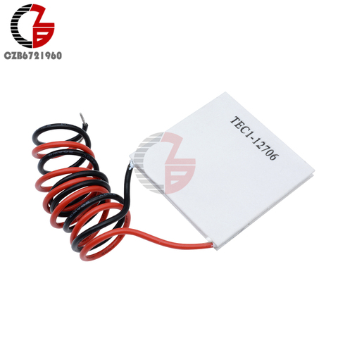 Thermoelectric Heatsink Cooler Peltier TEC1-12703 12705 12706 12708 12709 12710 12712 12715 04905 SP1848-27145 Cooling Plate ► Photo 1/1