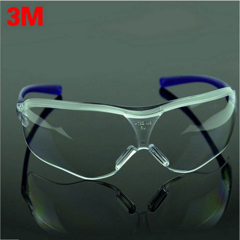 3M 10434 Safety Goggles Anti-wind Anti sand Anti Fog Anti Dust Resistant Transparent Eyewear Work Sport protective glasses ► Photo 1/1