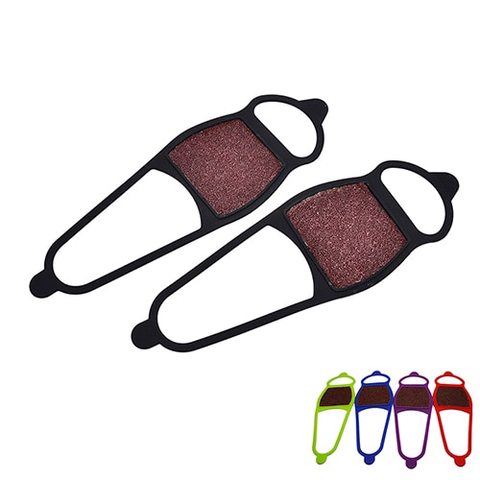 Silcone Anti Slip Shoe Boot Grips Ice Cleats Spikes Snow Gripper Non Slip Crampons Ice Gripper Random Color ► Photo 1/6