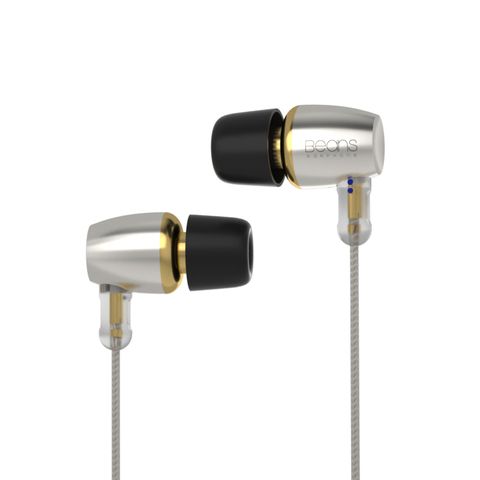 HiBy Beans Single-Dynamic driver HiFi In-ear IEMs Replacement earphone Cable 3.5mm terminal 0.78mm 2-pin ► Photo 1/6