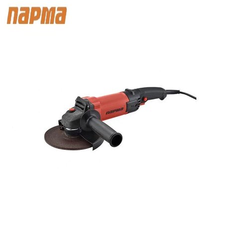 Angle grinder (Bulgarian) Parma ушм-01-150/1300 RK (1300 W; 150mm; rear. Handle ergo +), 02.026.00008 for grinding or cutting metal Electric portable grinder Angle drive grinder ► Photo 1/1