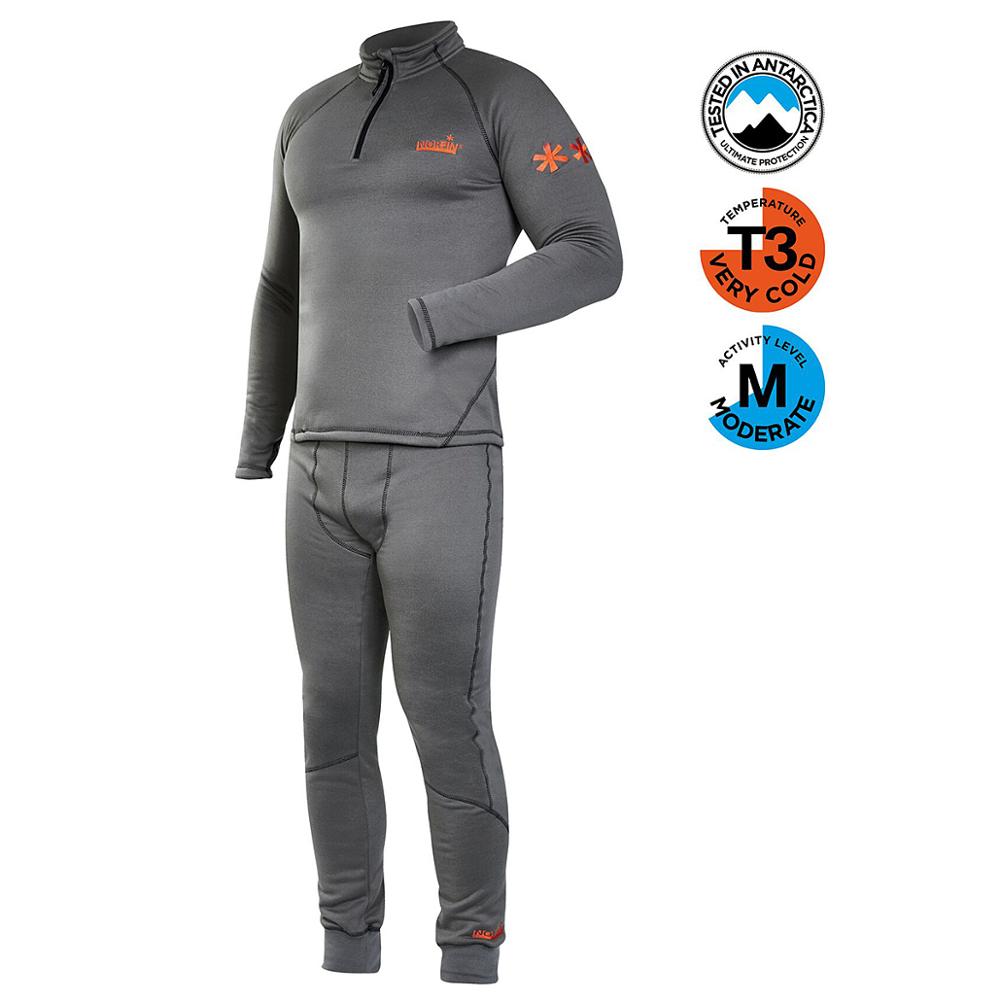 Norfin thermal underwear set winter comfort Nord cosy line for fishing hunting hiking active sports ► Photo 1/5