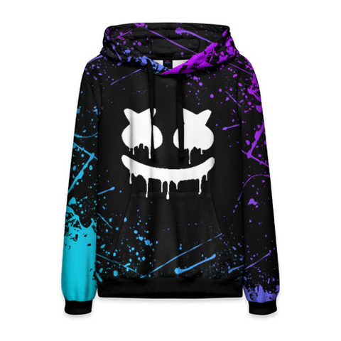 Men's sweatshirt 3D Marshmello ► Photo 1/2